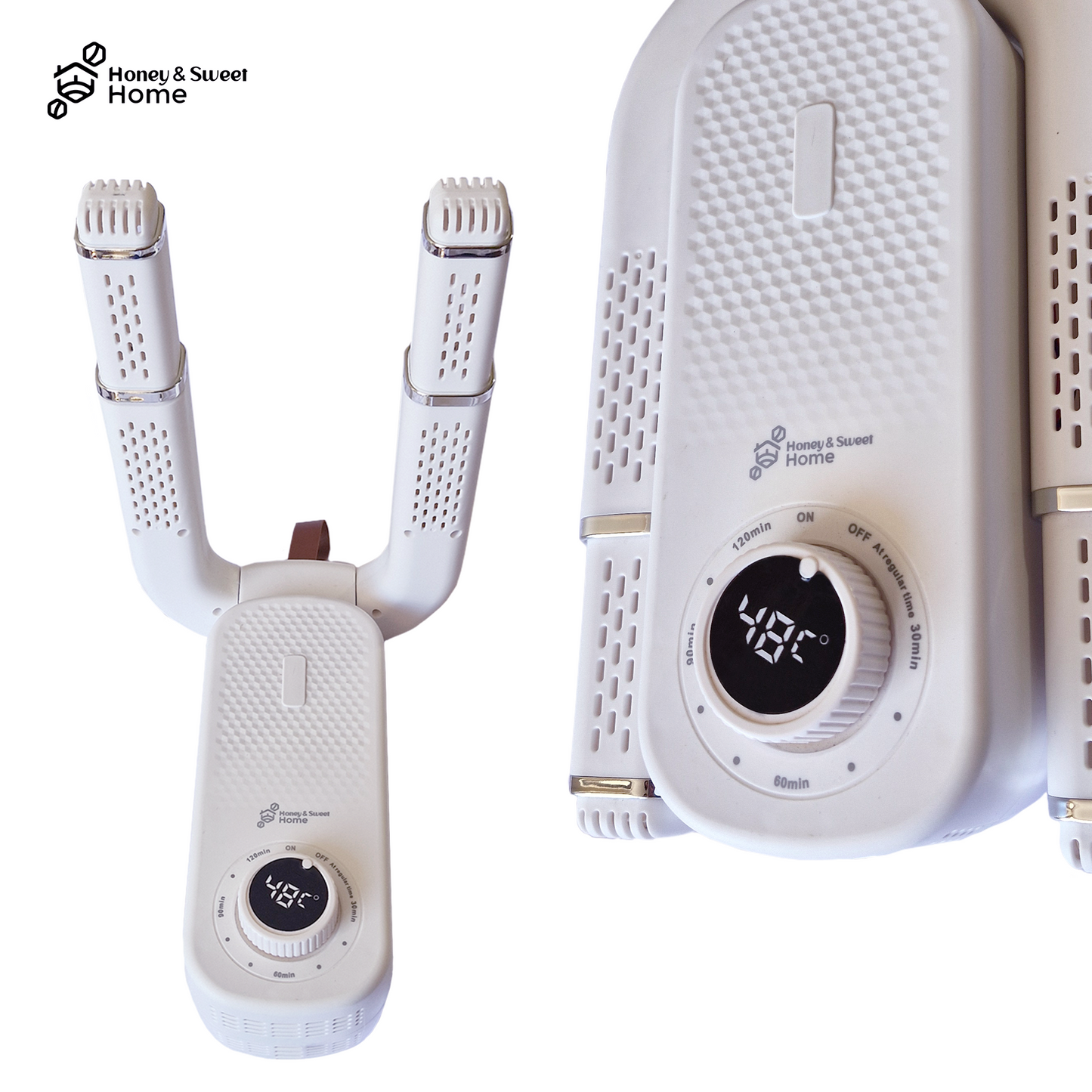 Secador de zapatillas