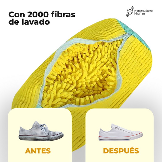Funda para lavar zapatillas