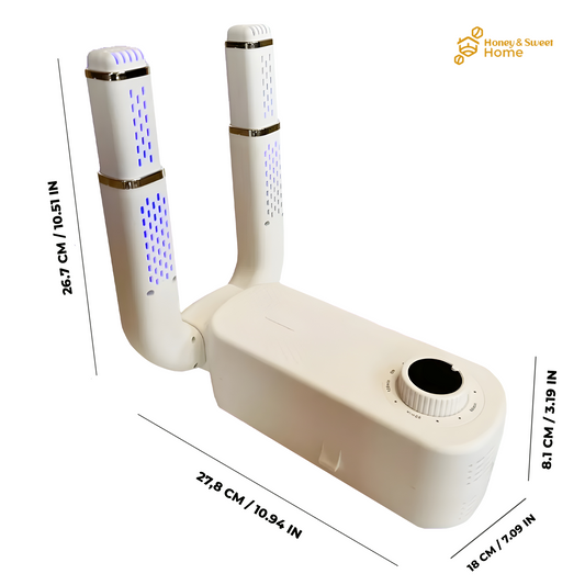 Secador de zapatillas