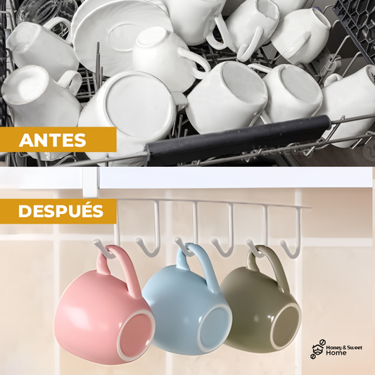 Gancho para tazas